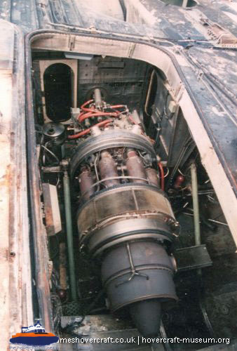 SRN4 Swift (GH-2004) at the Hovercraft Museum -  (credit: The <a href='http://www.hovercraft-museum.org/' target='_blank'>Hovercraft Museum Trust</a>).
